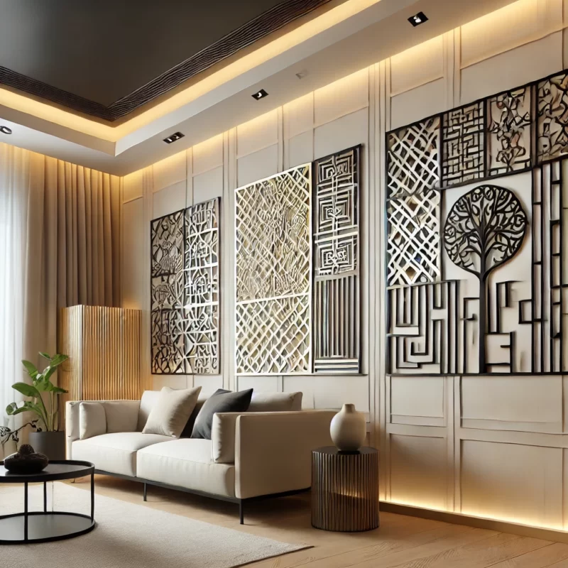 مزایای استفاده از فلزات در دکوراسیون
